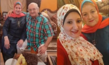 ابنة الفنان أحمد حلاوة: شائعة دخول والدي في غيبوبة وراء إصابة أمي بجلطة