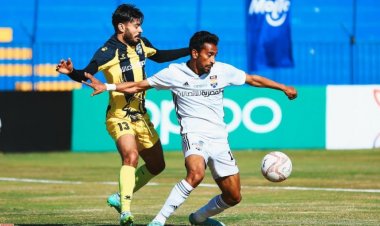 المقاولون العرب يهزم الجونة ويحتل المركز الـ 15 بالدوري