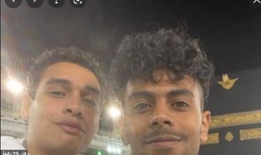 بعد حفلهما فى موسم الرياض.. عفروتو ومروان بابلو يؤديان مناسك العمرة