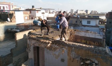 رئيس مدينة كفر الدوار: العقار المنهار صادر له قرار إزالة وغير مأهول بالسكان