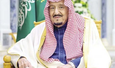 قادة الإمارات يبعثون برسائل تهنئة لخادم الحرمين الشريفين.. اعرف السبب