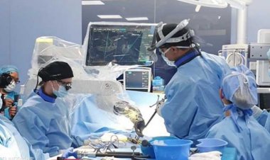 نجاح أول جراحة للعمود الفقري في الشرق الأوسط بمساعدة «الروبوت» بالإمارات