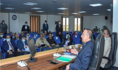 تيسير تراخيص المشروعات القومية والمدارس والمعاهد الأزهرية بالإسكندرية