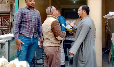 حملة تفتيشية على المخابز الحرة والبلدية بالأقصر لضبط الأسعار