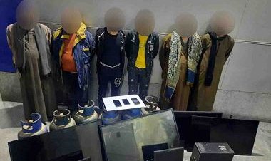 ضبط تشكيل عصابي بعد سرقتهم 14 منزلا في الجيزة