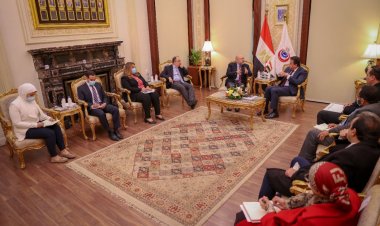 القائم بأعمال وزير الصحة يستقبل نظيره اللبناني لبحث سبل الارتقاء بالقطاع الصحي في لبنان