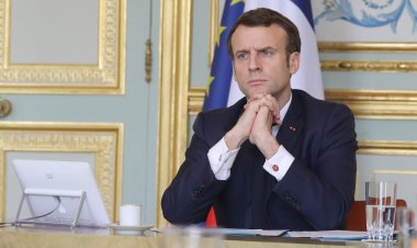 الرئيس الفرنسي يُحذر من أزمة غذائية عميقة مقبلة بسبب الحرب في أوكرانيا