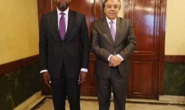 لجنة التعاون الإفريقي باتحاد الصناعات تستضيف سكرتير عام التجارة الحرة القارية