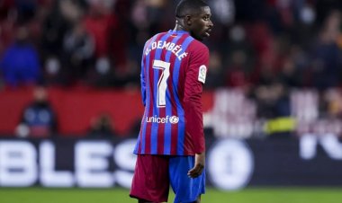 تقارير: كلوب يرغب في التعاقد مع «ديمبلي» ليكون بديلاً لـ صلاح في ليفربول