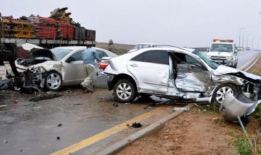 مصرع وإصابة 13 شخصًا فى حوادث طرق بالبحيرة