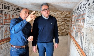 السياحة تكشف تفاصيل كشف أثري جديد بمنطقة سقارة السبت القادم