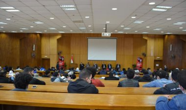 رئيس جامعة الإسكندرية يشهد الندوة التعريفية ببرنامج الدرجة المزدوجة