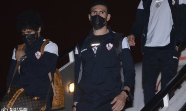 سفير مصر يستقبل بعثة الزمالك في أنجولا.. وسلبية مسحة الفريق