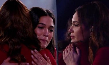 بكاء متسابقة على مسرح «الدوم».. ورد فعل مفاجئ من هند صبري