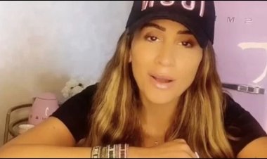 دينا الشربيني ترقص في عيد ميلادها على أنغام «البخت»