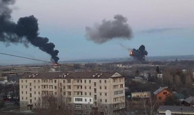 القوات الروسية تستهدف بالصواريخ مطار لفيف الأوكراني