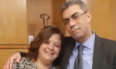 «حبيته من أول نظرة».. أرملة ياسر رزق تكشف تفاصيل أول لقاء بينهم