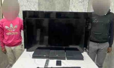 سقوط تشكيل عصابى مكون من عاطلين سرقا محلًا تجاريًا بمدينة نصر