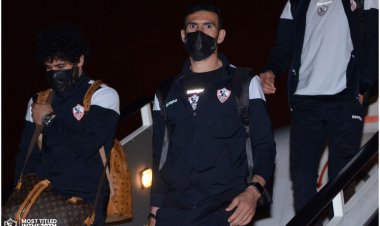 مسحة طبية للاعبي الزمالك قبل مواجهة بترو أتلتيكو