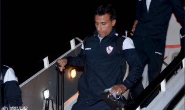 أخصائي التأهيل يؤم لاعبي الزمالك في خطبة الجمعة بالعاصمة الأنجولية