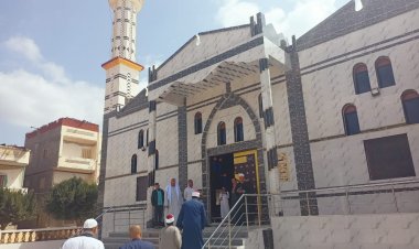 محافظ البحيرة: افتتاح  مسجد جديد بتكلفة 1.8 مليون جنيه بالنوبارية