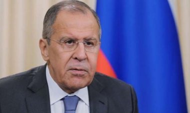 وزير الخارجية الروسي: أي شحنات أسلحة تصل أوكرانيا ستكون هدفًا مشروعًا لموسكو