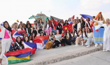 منطقة أهرامات الجيزة تستضيف المشاركات في مسابقة ملكة جمال العالم للسياحة والبيئة