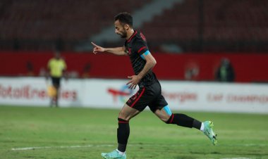 عبد القادر: سعيد بأول أهدافي الإفريقية.. وحتى الآن لم نضمن الصعود