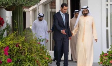 اول زيارة للأسد لدولة الإمارات منذ النزاع السوري عام 2011