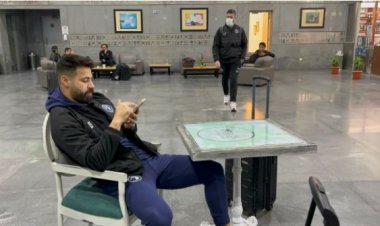 بيراميدز يصل مطار القاهرة استعدادًا للسفر لمواجهة أهلي طرابس| صور