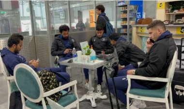 بعثة بيراميدز تعود إلى القاهرة.. ومنح اللاعبين راحة 48 ساعة 