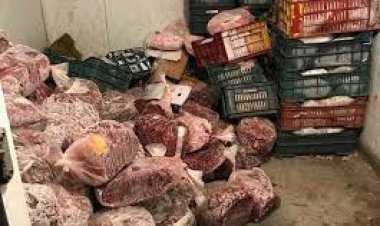 ضبط 600 كيلو «لحوم فاسدة» داخل سوبر ماركت شهير بالقاهرة