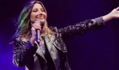 شاهدI نانسي عجرم وراغب علامة يشعلان حفل افتتاح «ممشى أهل مصر»