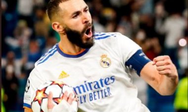 «بنزيما» يغيب عن صفوف ريال مدريد في كلاسيكو الأرض