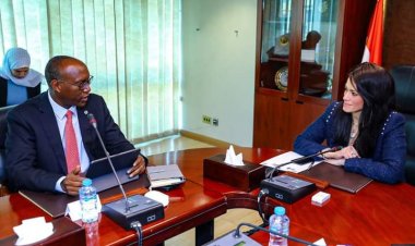 وزيرة التعاون الدولي تلتقي بعثة بنك التنمية الأفريقي في ختام زيارتها لمصر
