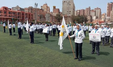 افتتاح المهرجان الكشفي الـ41 والدورة الإرشادية الـ13 بجامعة الإسكندرية