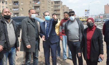 محافظ الغربية: رفع 230 طن قمامة من المحلة لإعادة تدويرها