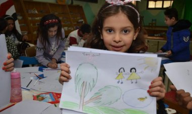 صور| «ورش ورسوم و تحريك للأطفال» ضمن فعاليات مهرجان الإسماعيلية