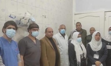 إجراء 20 عملية بقسم جراحه الأنف والأذن بمستشفى الدكتور حمدي الطباخ بأبوحمص