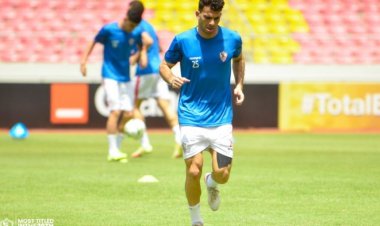 غياب أحمد «زيزو» عن مباراة الزمالك المقبلة