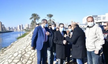 محافظ الغربية: مشروع توسعة مدخل المحلة سيساهم في تحقيق السيولة المرورية