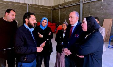 وزيرة التجارة والصناعة تتفقد مجمع الصناعات الصغيرة بمدينة الغردقة