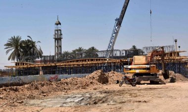 محافظ الأقصر يتابع مشروع محور شمال المحافظة لخدمة السياحة وشبكات الصرف