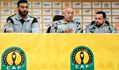 فيريرا: التعادل مع بترو أتلتيكو «نتيجة عادلة».. وهذه رسالتي للاعبي الزمالك