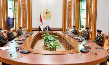 الرئيس السيسي يتابع مشروعات العاصمة الإدارية وتطوير مطارات جنوب سيناء