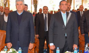 بحضور نجل الزعيم جمال عبد الناصر.. محافظ البحيرة يشهد الاحتفال بتأسيس مديرية التحرير