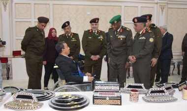 بمناسبة يوم الشهيد.. القوات المسلحة تنظم معرضًا لإبداعات المحاربين القدماء