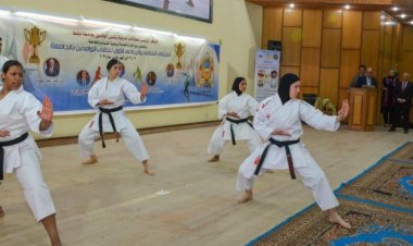 انطلاق فعاليات الملتقى الثقافى والرياضي الأول للطلاب الوافدين بجامعة طنطا