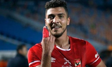 بعد استبعاده.. محمد شريف يدعم زملائه بالمنتخب قبل مواجهة السنغال