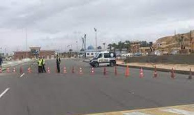 تحويلات مرورية  لتنفيذ كوبري المشاة الخاص بمشروع «سجا مول 2» بالقاهرة 